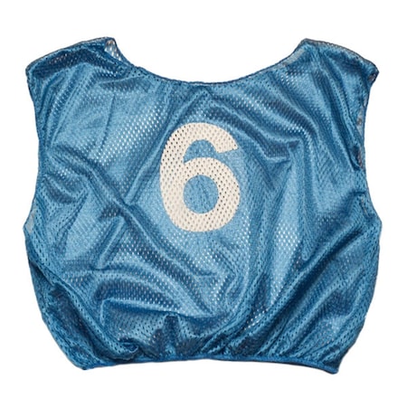 Champion Sports Practice Numbered Youth Scrimmage Vest, Royal Blue SVYWNBL